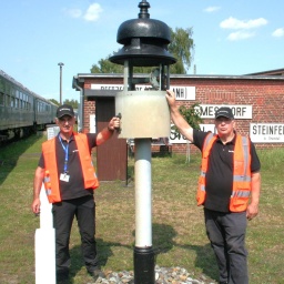 Die Läutewerke bei der Eisenbahn