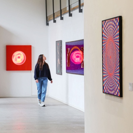Ausstellung in der Kunsthalle Würth: Die dritte Dimension im Bild. Hologramme und optische Illusionen