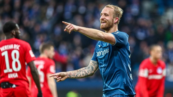 Sportschau Bundesliga - Heimstarke Bochumer Schlagen Hertha Bsc