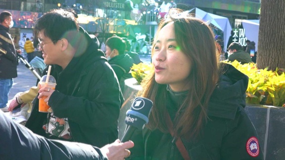 Morgenmagazin - Moma-reporter: Covid In Peking