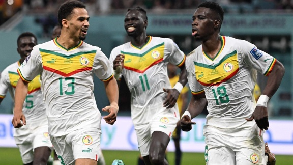 Sportschau - Ecuador Gegen Senegal - Die Highlights