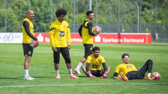 Sportschau - Borussia Dortmund Bereitet Sich Aufs Finale Vor