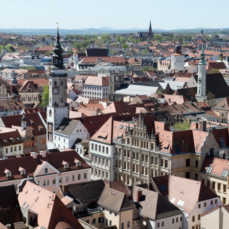 Görlitz von oben