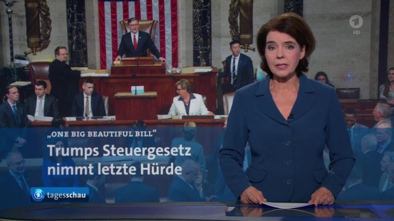 Tagesschau - Tagesschau 00:20 Uhr, 04.07.2025