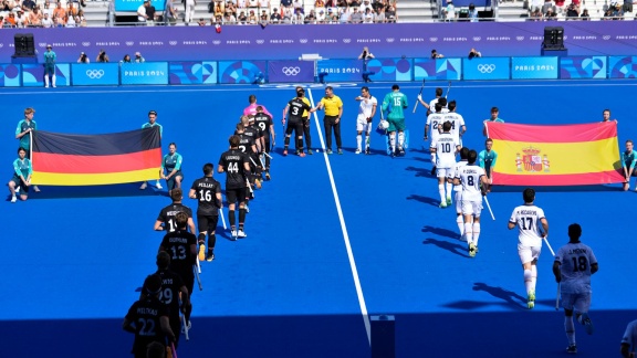 Sportschau Olympia 2024 - Hockey: Deutschland Gegen Spanien - Die Zusammenfassung