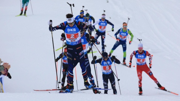 Sportschau Wintersport - Die Staffel Der Männer - Die Zusammenfassung