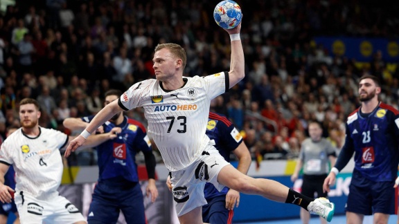 Sportschau Handball-em 2024 - Frankreich Gegen Deutschland  Im Re-live 