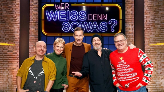 Wer Weiß Denn Sowas? - Torsten Sträter Und Cordula Stratmann I Sendung Vom 21. Dezember 2023