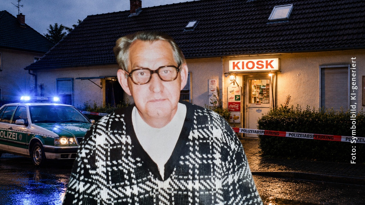 Lokalzeit MordOrte: Wer erschlug den Kioskbesitzer?
