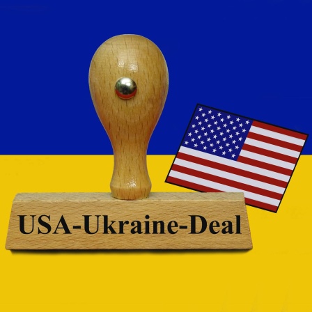 Rohstoffabkommen zwischen USA und Ukraine