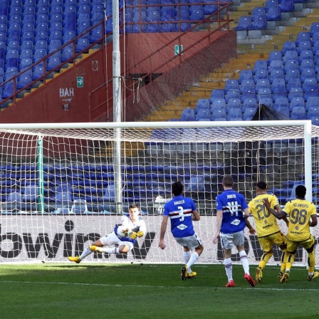 Coronavirus: Spiel ohne Zuschauer in der Serie A in Italien.