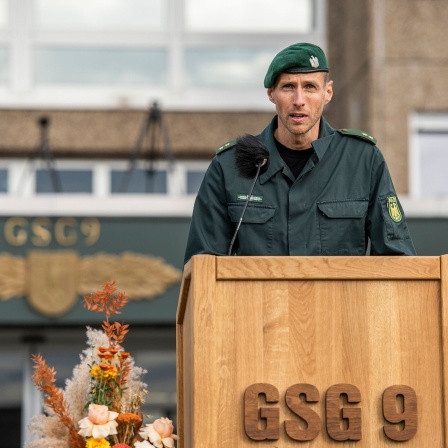 Robert Hemmerling, Kommandeur der Spezialeinheit der Bundespolizei GSG9