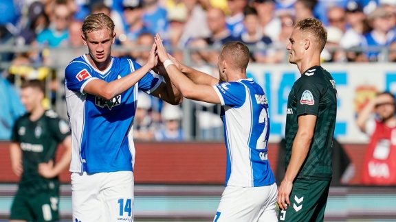 Sportschau Bundesliga - Aufsteiger Darmstadt Schießt Werder Bremen Ab