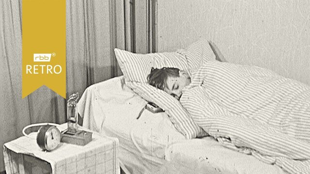 Junge beim Schlafen (Quelle: rbb)