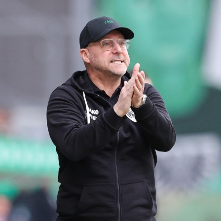 Münsters Trainer Sascha Hildmann