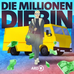 Die Millionendiebin Cover