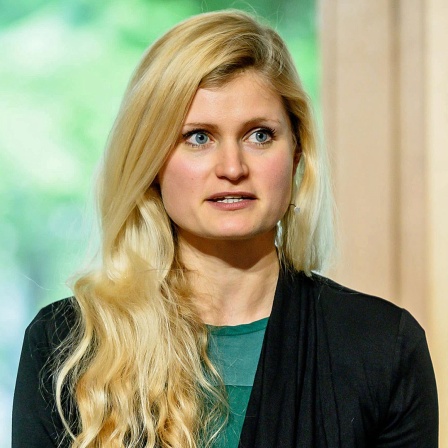 Ein Porträtbild von Ulrike Franke, Sicherheitsexpertin beim European Council of Foreign Relations (ECFR).