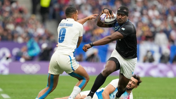 Sportschau Olympia 2024 - Rugby-finale: Frankreich Gegen Fidschi - Die Zusammenfassung