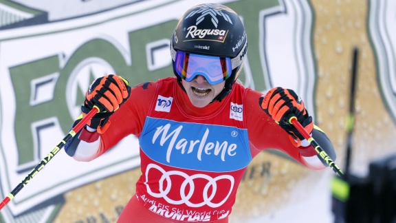 Sportschau Wintersport - Gut-behrami über Ihre Form - 'das Sind Immer Schöne Schlagzeilen'