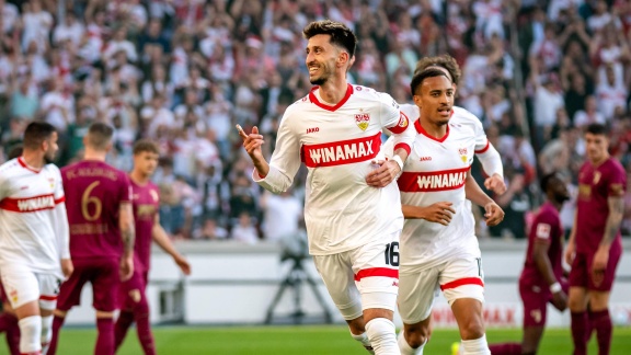 Sportschau Bundesliga - Stuttgart Demontiert Dezimierte Augsburger