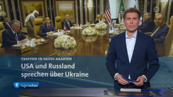 Tagesschau - Tagesschau 01:15 Uhr, 19.02.2025