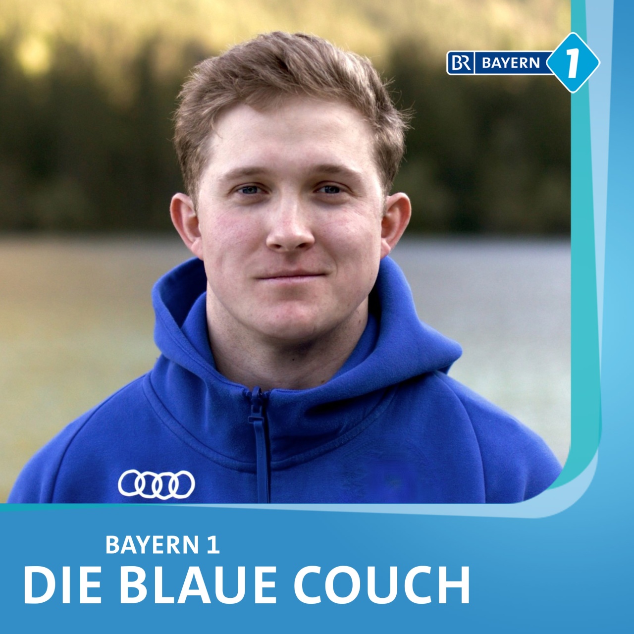 Blaue Couch · Jacob Schramm, Skirennfahrer, 
