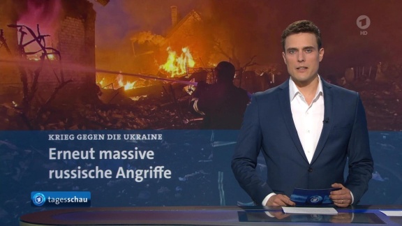 Tagesschau - Tagesschau 17:45 Uhr, 25.05.2025