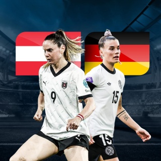 Grafik - Österreich gegen Deutschland