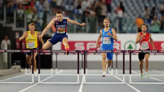 Sportschau - 400 M Hürden - Das Em-finale Der Männer