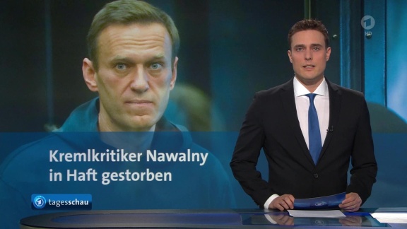 Tagesschau - Tagesschau 20:00 Uhr, 16.02.2024