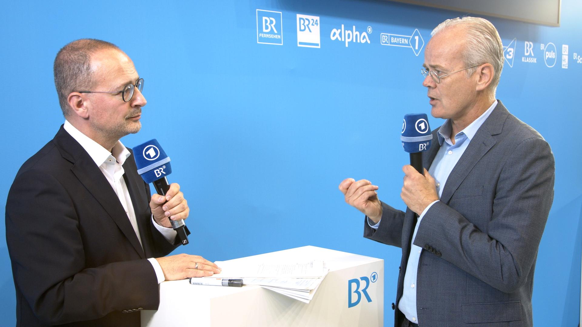 Medientage München Thomas Hinrichs über die Chancen des Digitellings