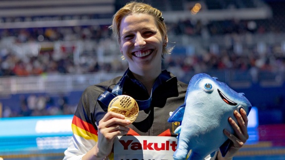 Sportschau - Angelina Köhler - 'ich Habe So Viel Trainiert'