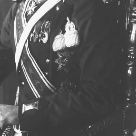 Wilhelm Prinz zu Wied als Wilhelm I. Fuerst von Albanien (Maerz bis September 1914)