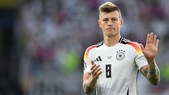 Sportschau Uefa Euro 2024 - Toni Kroos Geht Und Greifswald Sagt 'tschüss'