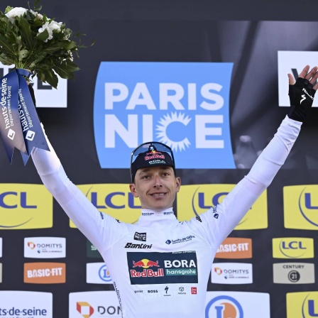 Florian Lipowitz beendet Paris-Nizza als Zweitplatzierter