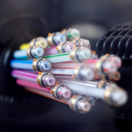 Glasfaser-Kabel