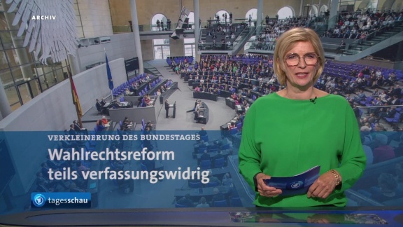 Tagesschau - Tagesschau 17:00 Uhr, 30.07.2024