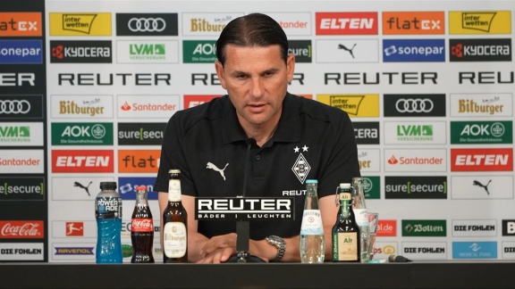 Sportschau Bundesliga - Gladbach-trainer Seoane Fordert 'einen Kompakten Auftritt'