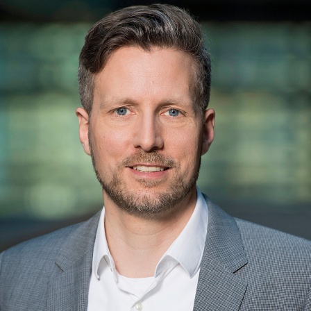 Der ARD-Hauptstadtkorrespondent Uli Hauck.