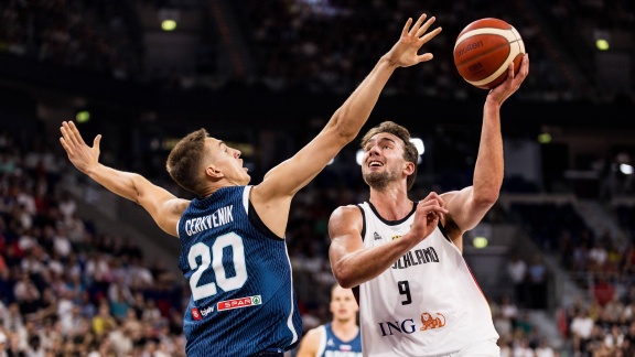 Sportschau - Deutschland Siegt Auch Im Zweiten Testspiel Gegen Slowenien