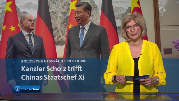 Tagesschau - Tagesschau 17:00 Uhr, 16.04.2024