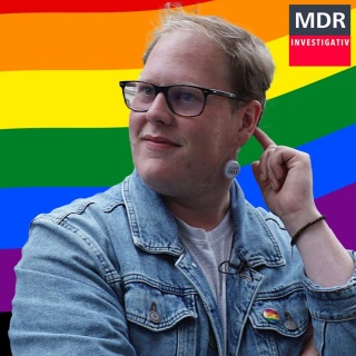 Podcast Cover MDR Investigativ - queer
