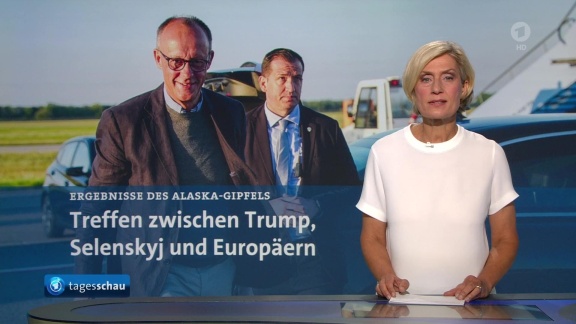 Tagesschau - Tagesschau 12:00 Uhr, 18.08.2025
