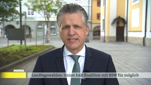 Morgenmagazin - Sachsen: Cdu Schließt Bündnis Mit Bsw Nicht Aus