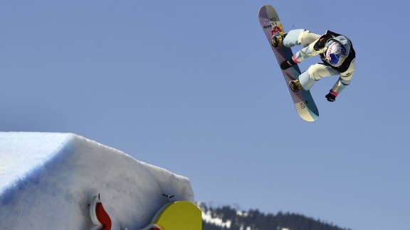 Sportschau - Snowboard - Slopestyle In Silvaplana In Voller Länge