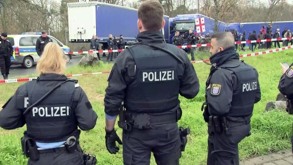 Brisant - Lkw-streik: Mehrere Festnahmen An A5