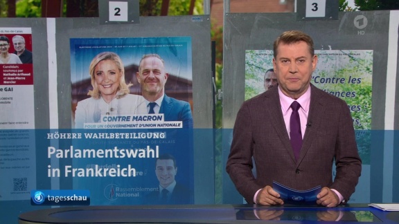 Tagesschau - Tagesschau 14:00 Uhr, 30.06.2024