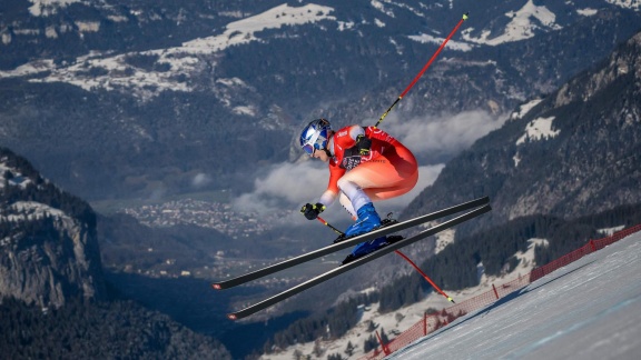 Sportschau Wintersport - Sturzreiche Abfahrt In Wengen - Die Zusammenfassung