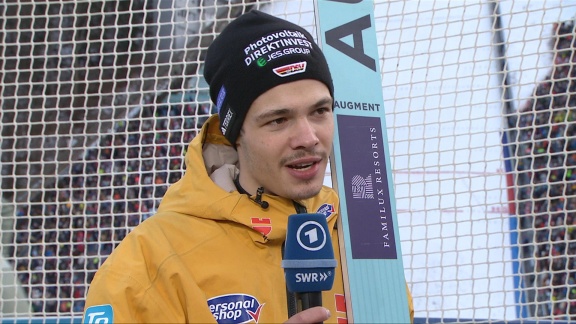 Sportschau Wintersport - Philipp Raimund - 'habe Mir Ein Bisschen Mehr Erhofft'