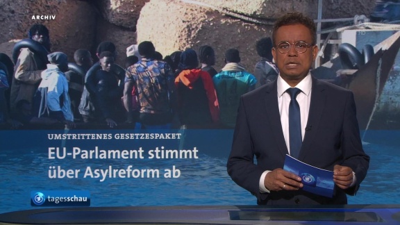 Tagesschau - Tagesschau 17:00 Uhr, 10.04.2024